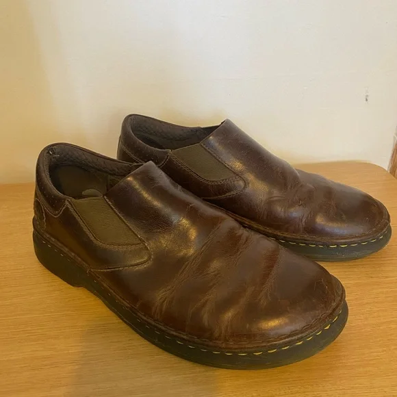 Dr. Martens | Shoes | Dr Martens Orson Leather Slip On Shoes  display picture 3